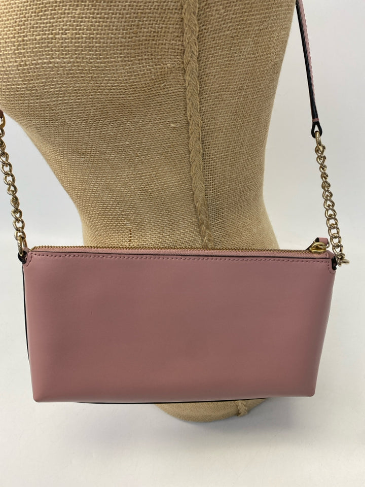 Kate Spade Mauve Bow(s) Crossbody