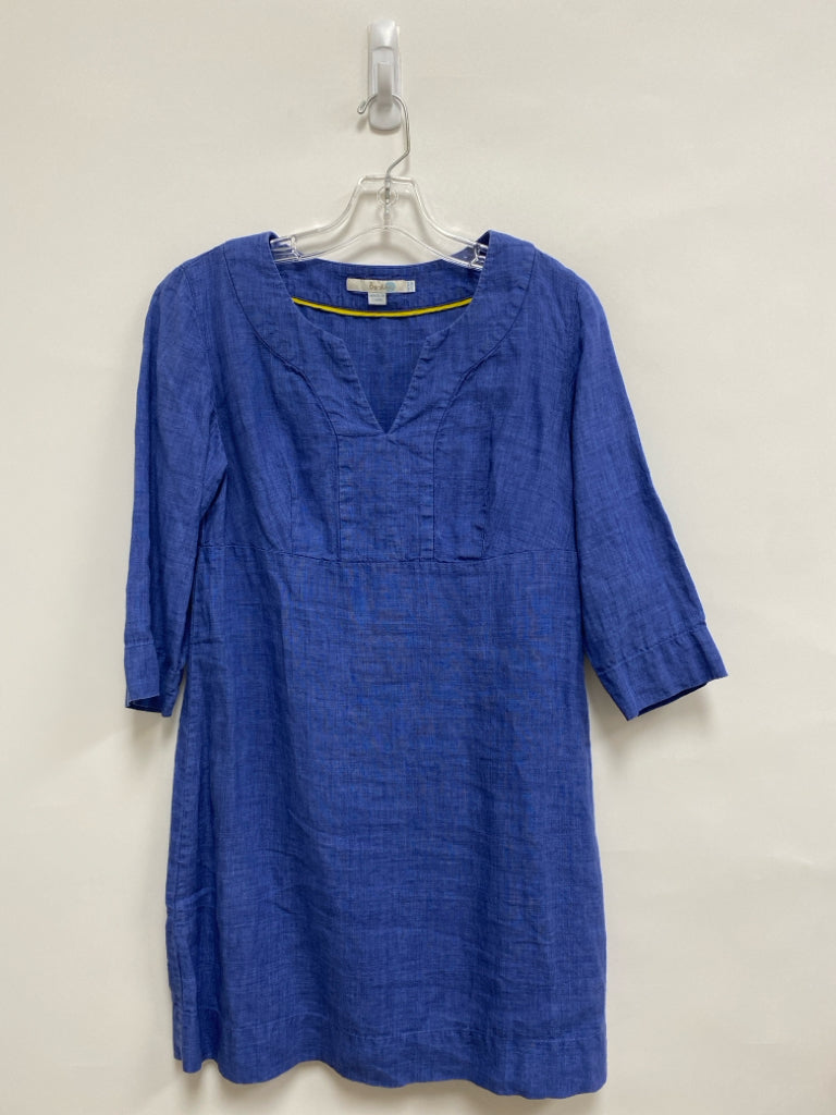 Boden Size 8P Blue Petite Dress
