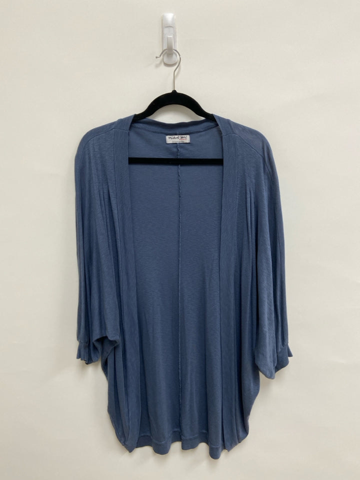Michael Stars Size OSFM Dark Blue Ladies Sweater