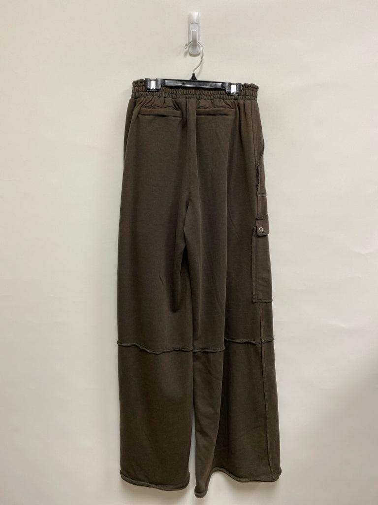 Fantastic Fawn Size M Faded Charcoal Wide Leg Ladies Pants