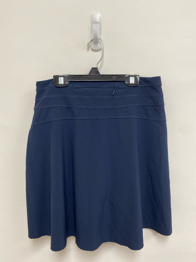Athleta Size 6 Navy Athletic Skort