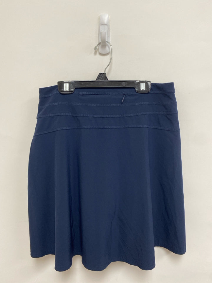 Athleta Size 6 Navy Athletic Skort