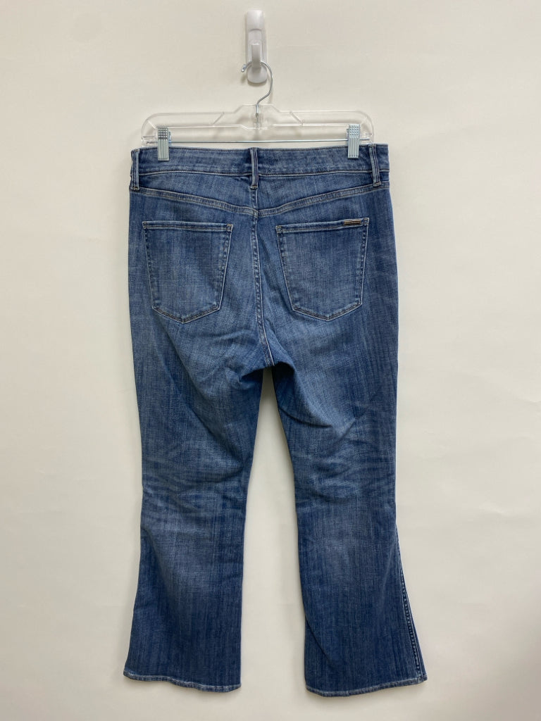Wht House/Blk Mkt Size 10S Blue Denim Ladies Jeans