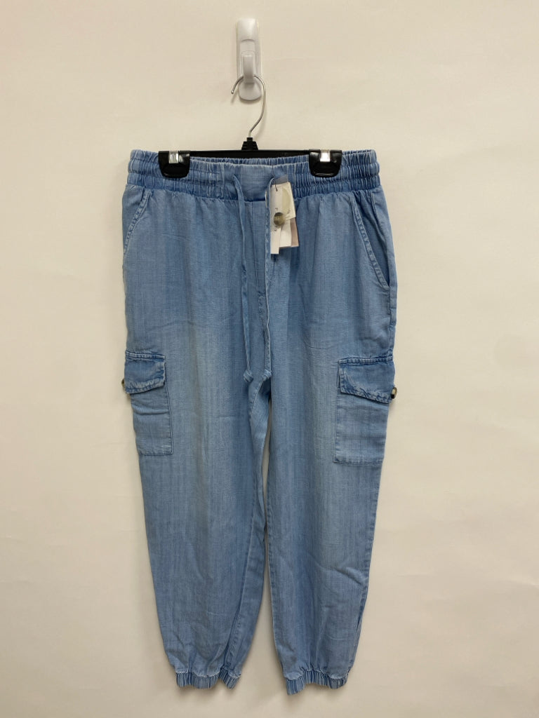NWT philosophy Size SP Light Blue Joggers Petite Pants