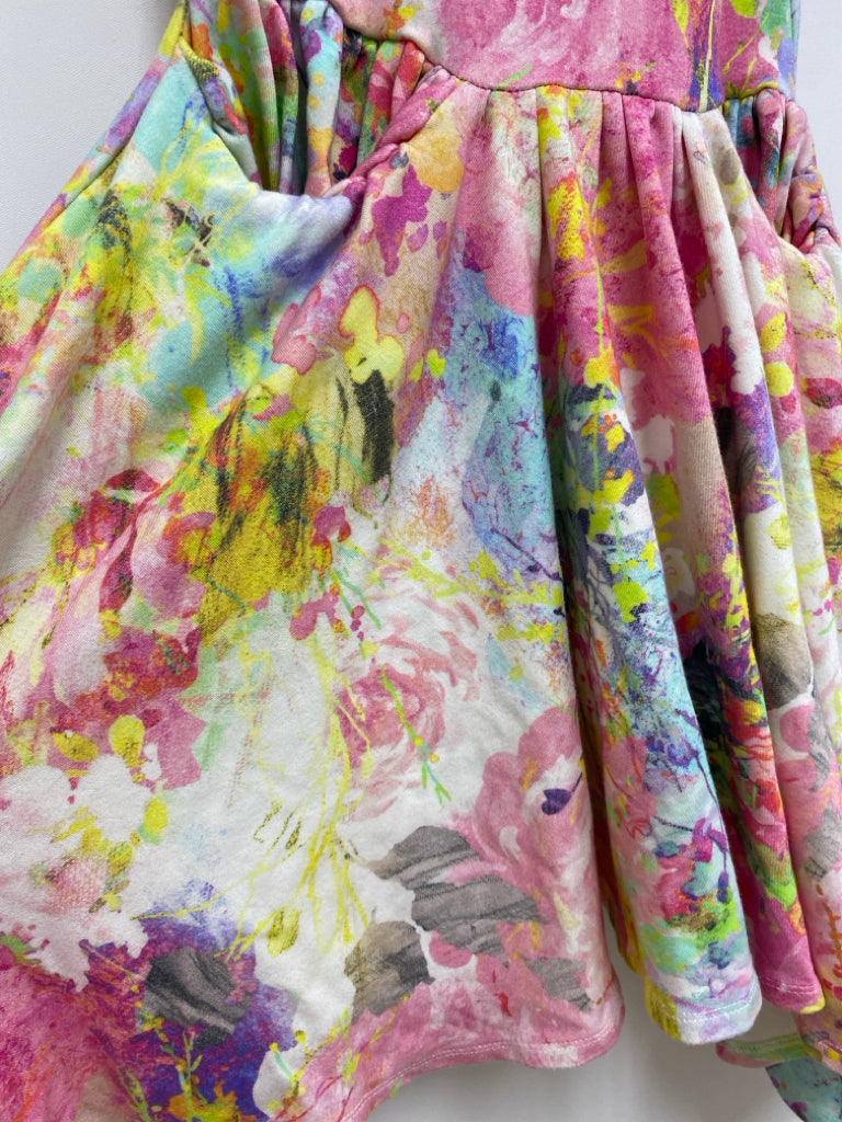 SIZE 10 Pink/White Yellow/Blue Girl&