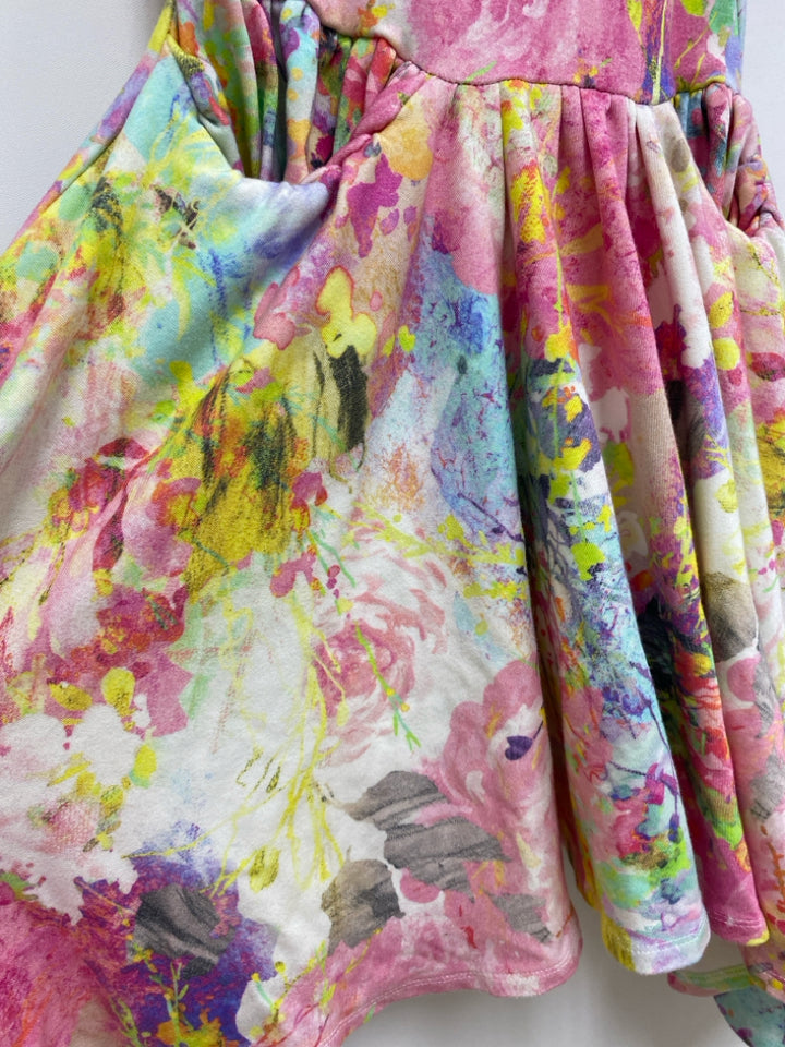 SIZE 10 Pink/White Yellow/Blue Girl&