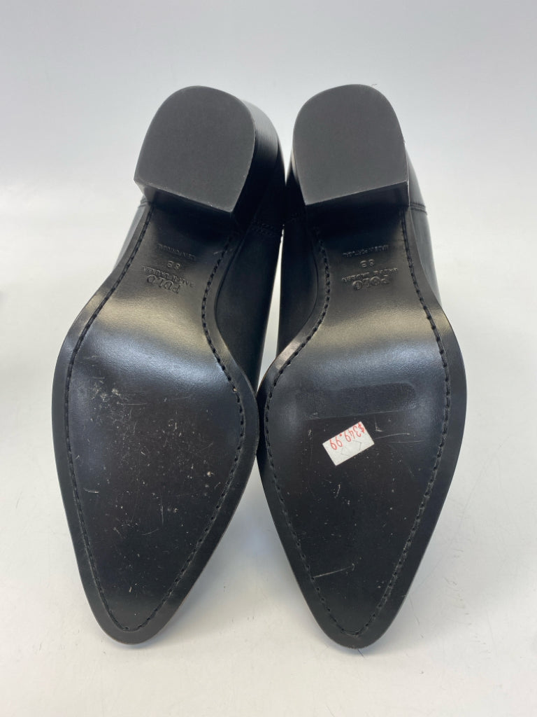 Polo  Size 8 Black Silver Accent(s) Boots