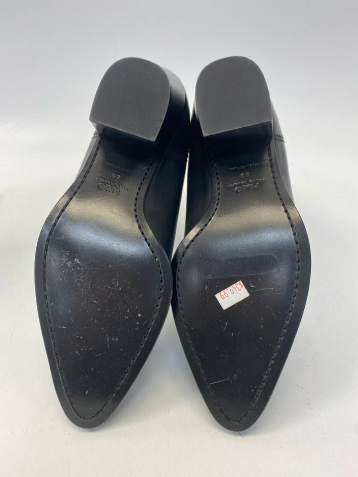 Polo  Size 8 Black Silver Accent(s) Boots