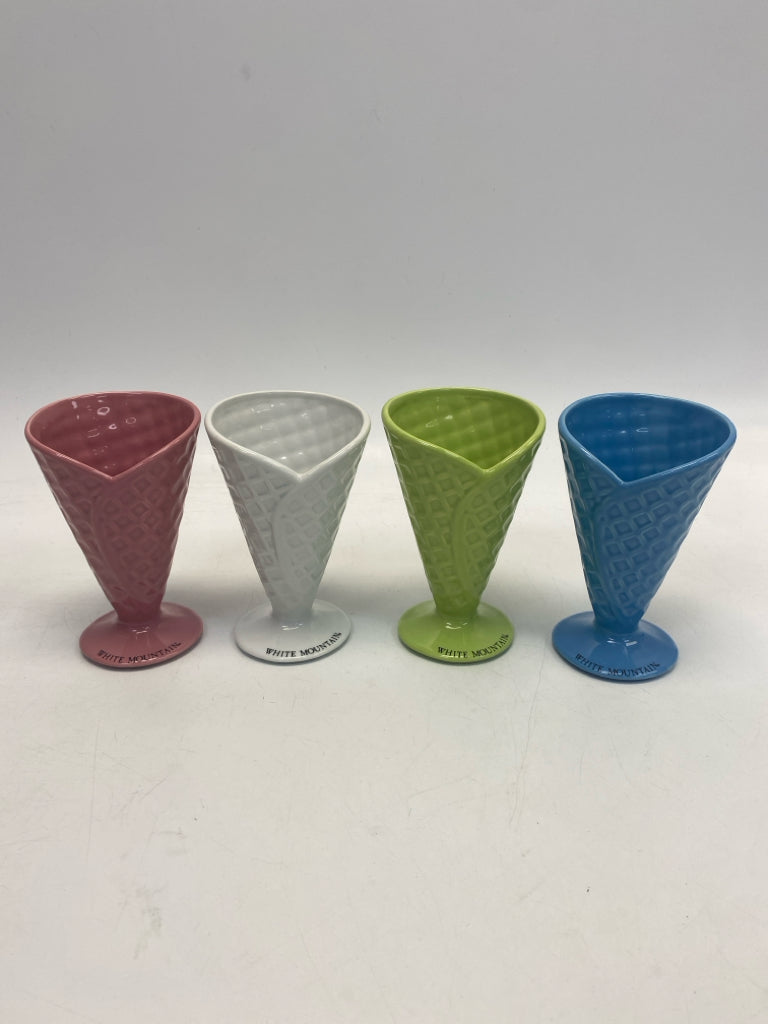 Multi Color Ceramic Serving Piece