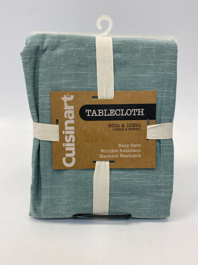 NEW Cuisinart Seafoam Tablecloth
