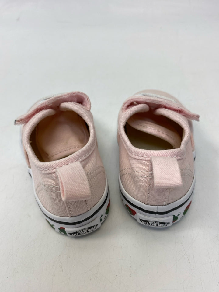 Vans SIZE 5.5 Pale Pink Girl&