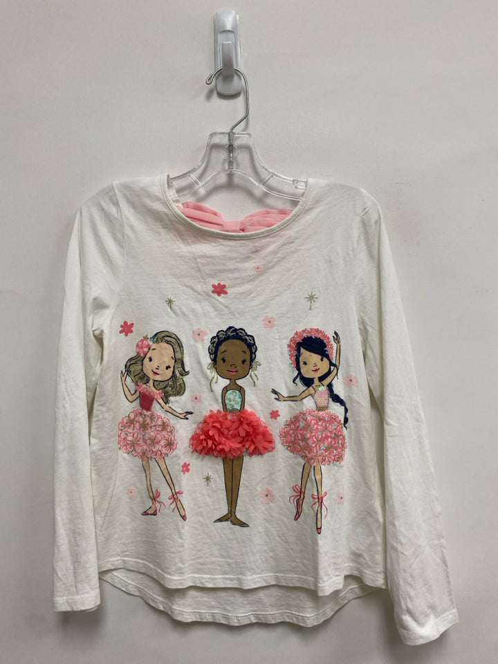 Tommy Bahama SIZE 10/12 White Pink Ballerina(s) Girl&