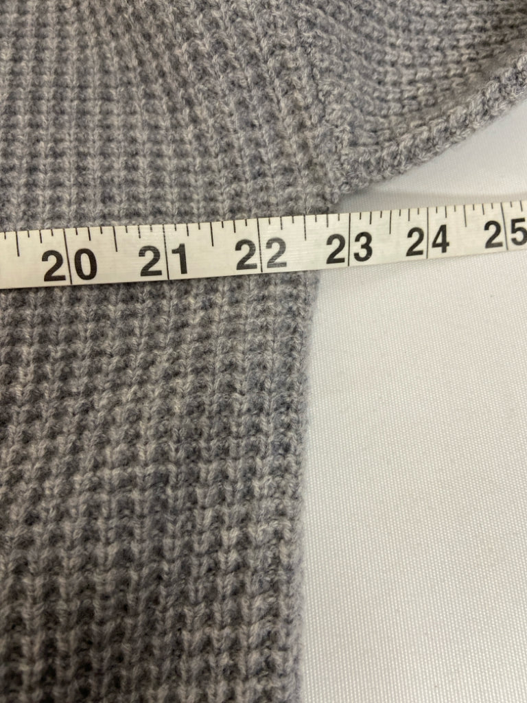 Coach Size L Gray Texture Hooded Ladies Sweater