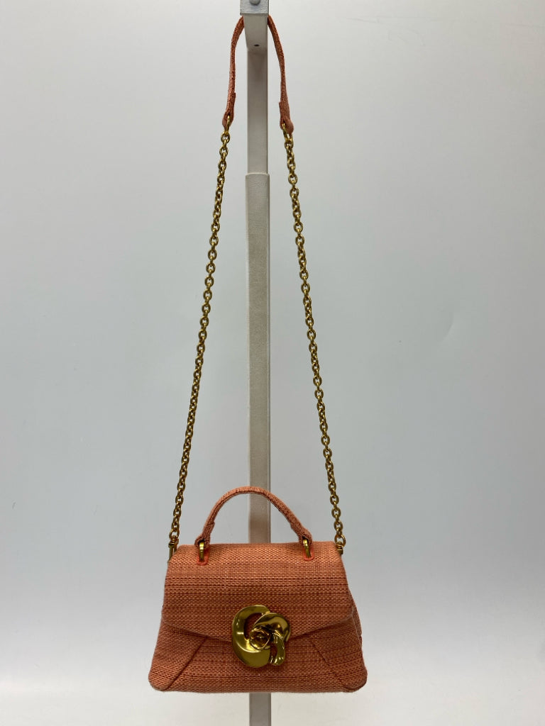 Ted Baker Coral Gold Accent(s) Handbag