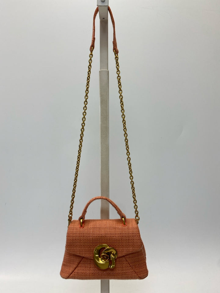 Ted Baker Coral Gold Accent(s) Handbag