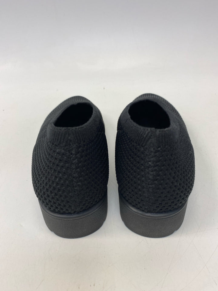Eileen Fisher US Shoe Size 8 Black Knit Flats