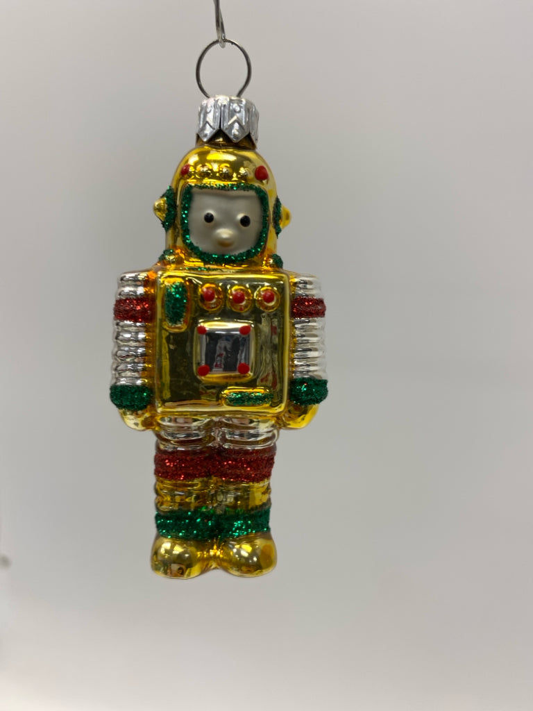 Hallmark Glass Ornaments