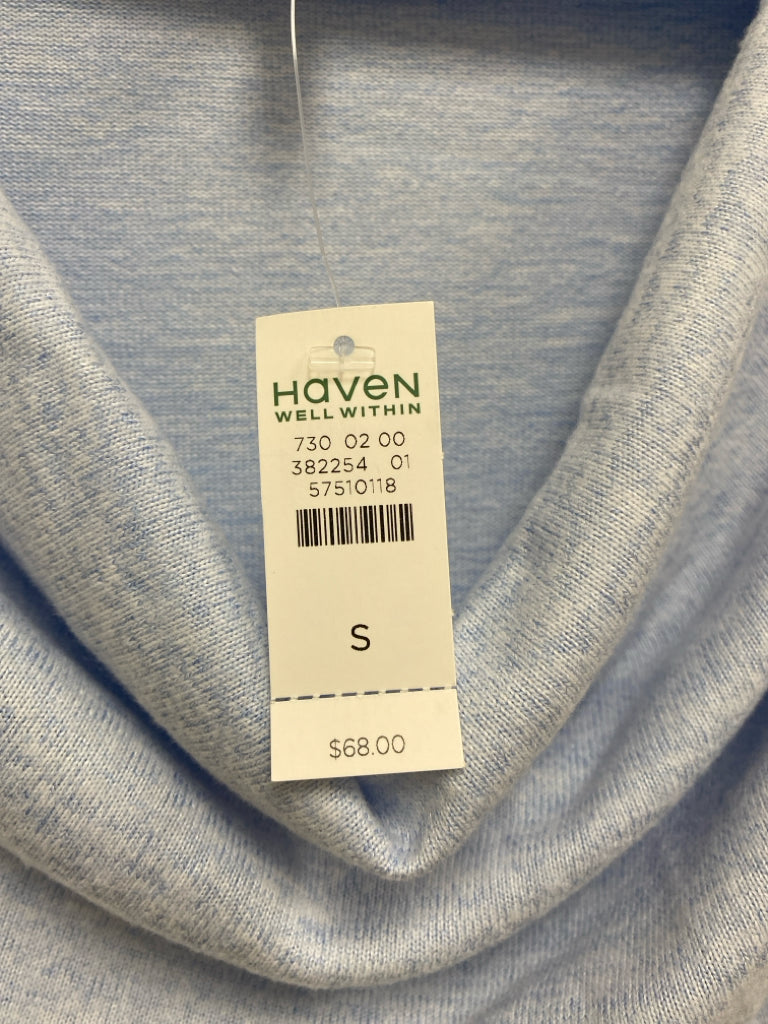 NWT HAVEN Size S Light Blue Ladies Sweater