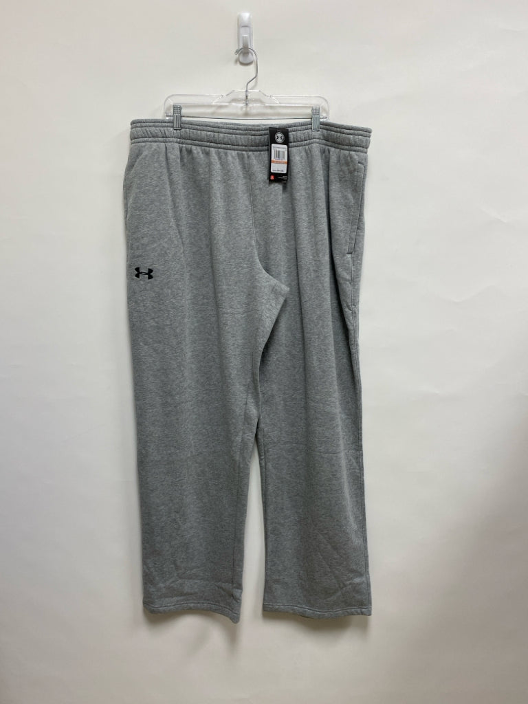 NWT Under Armour Size 3X Gray Men&