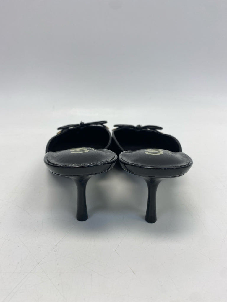 Size 10 Black Patent Heels