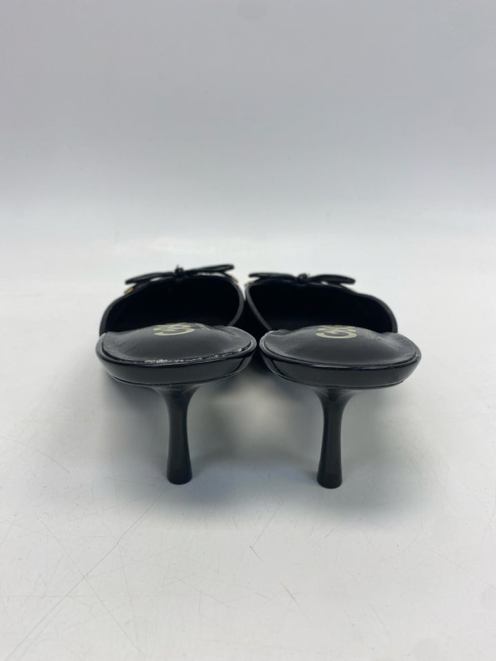 Size 10 Black Patent Heels