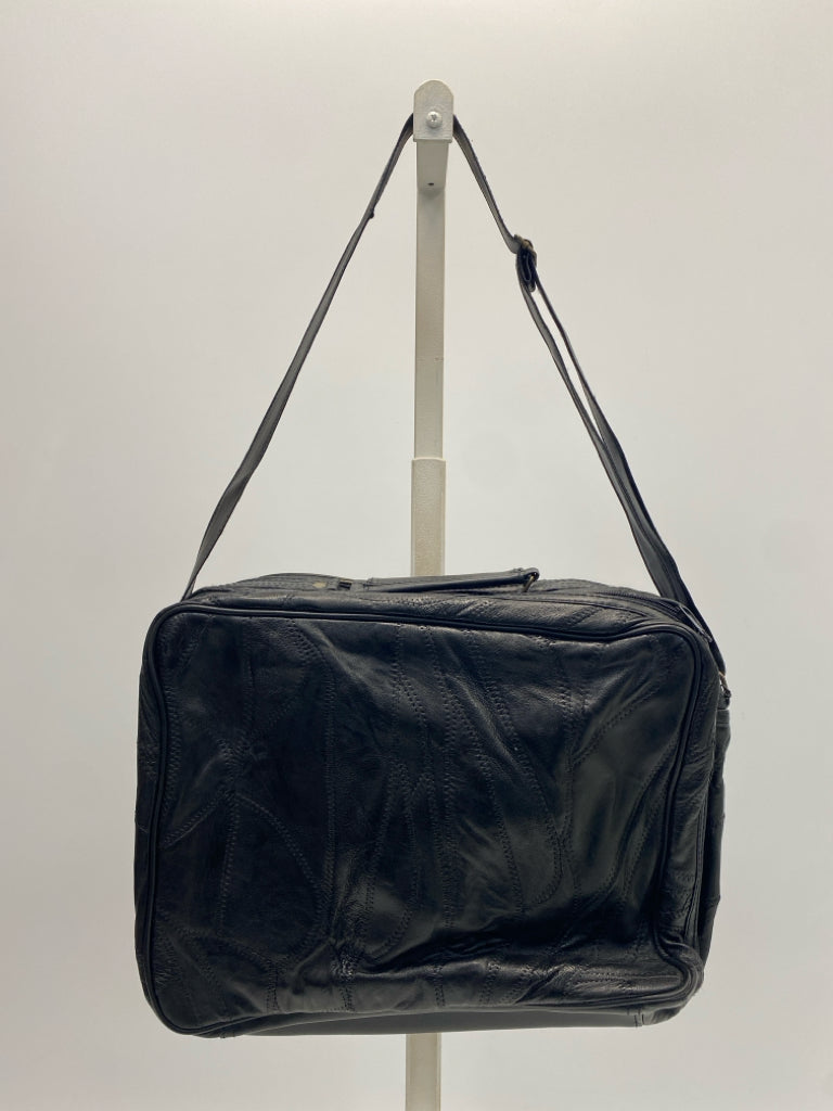 NWT Black Messenger Bag