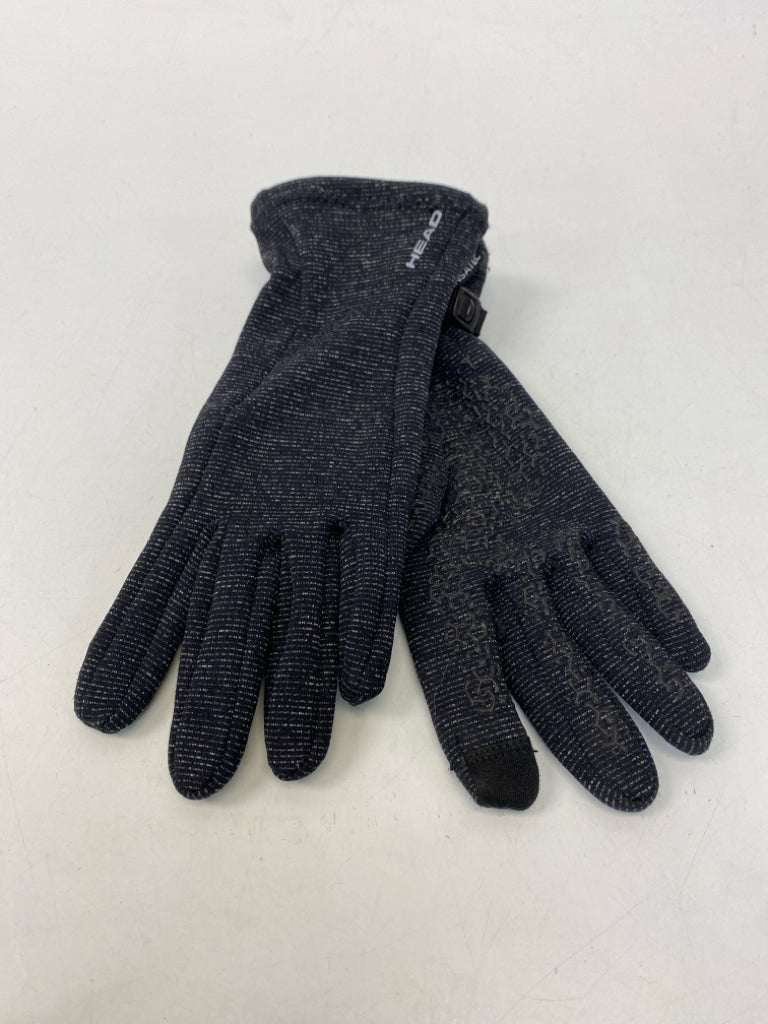 Head Black Winter Gloves