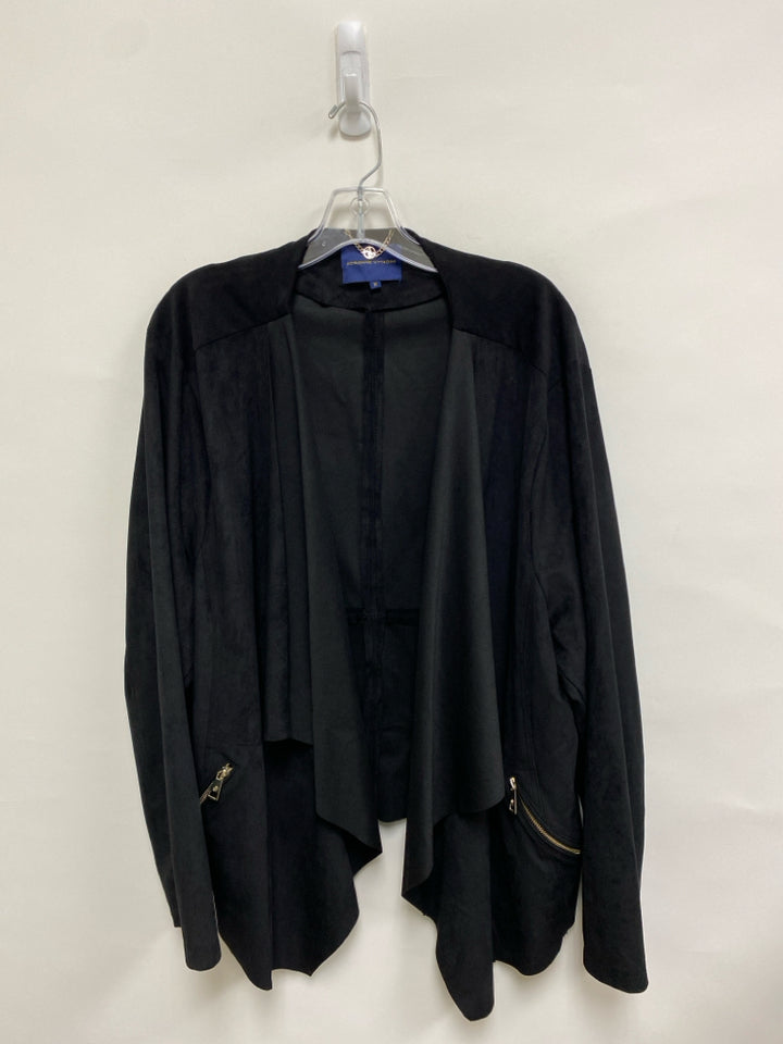 ADRIENNE VITTADINI  SIZE  3X Black Plus Size Jacket