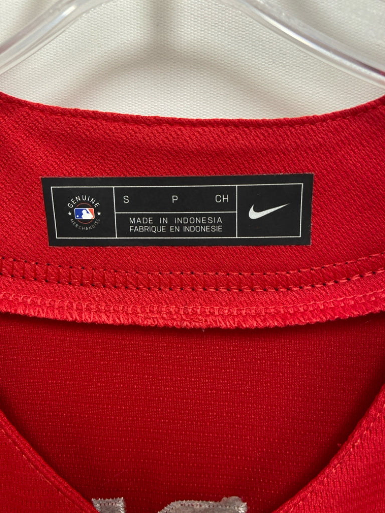 Nike Size S Red White/Navy Men&