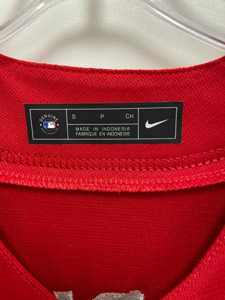 Nike Size S Red White/Navy Men&