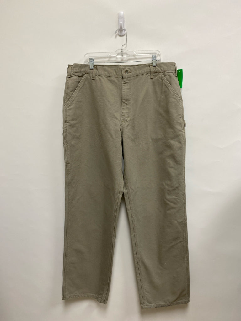 Carhartt Size 40 Taupe Men&