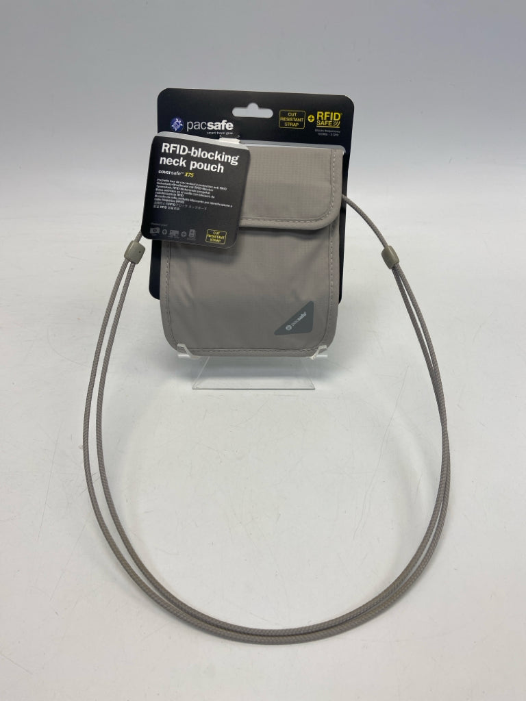 NEW pacsafe Neck Pouch