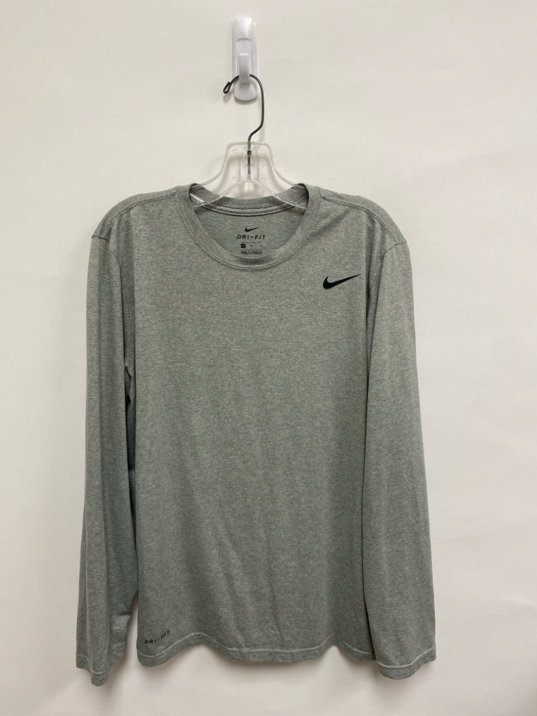 Nike Size M Gray Men&