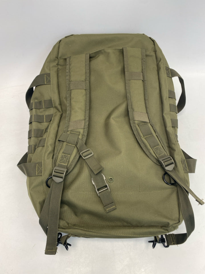 Olive Green Backpack