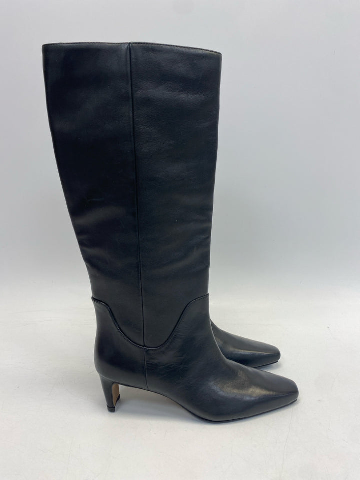 VINCE CAMUTO US Shoe Size 8 Black Side Zipper Boots