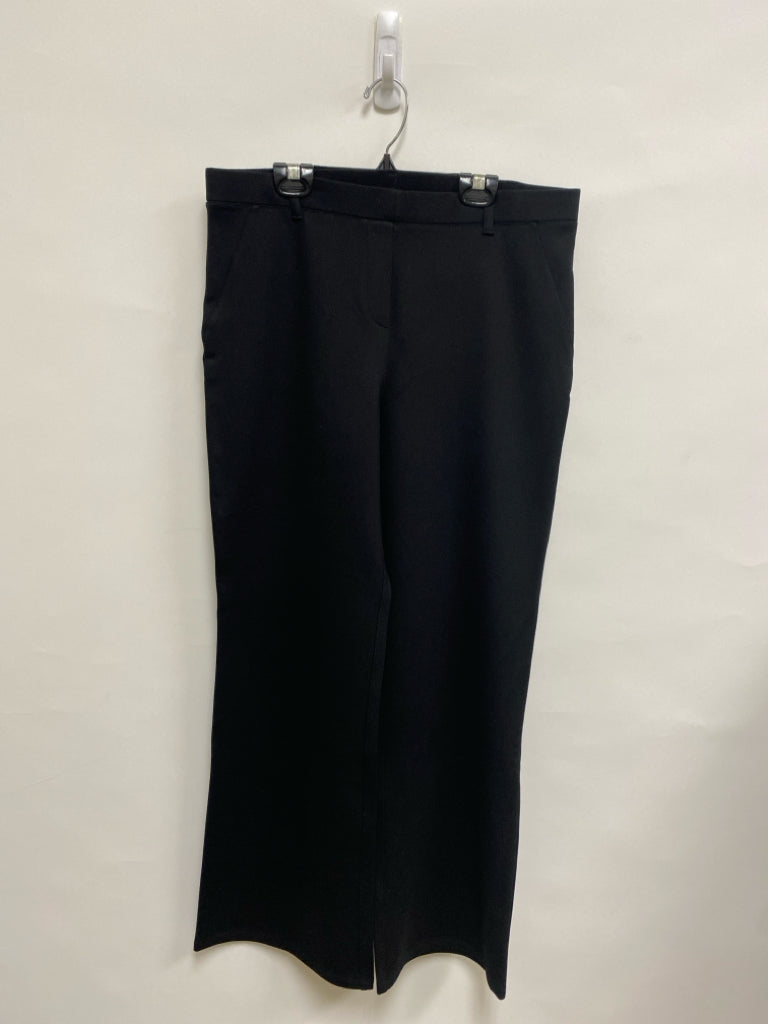 Quince Size L Black Pull-on Ladies Pants