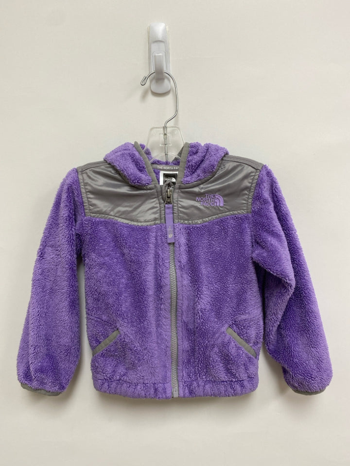 North Face SIZE 3T Lavender Gray Girl&