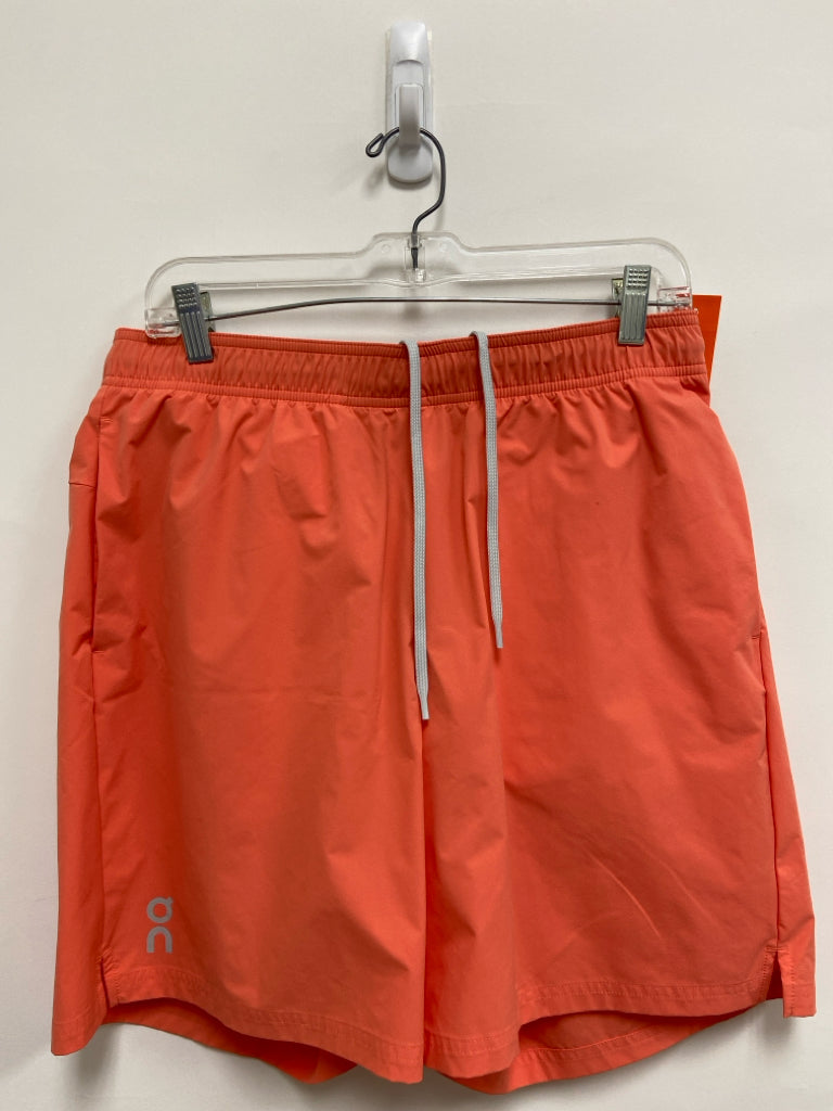 On Cloud Size M Peach Pull-on Men&