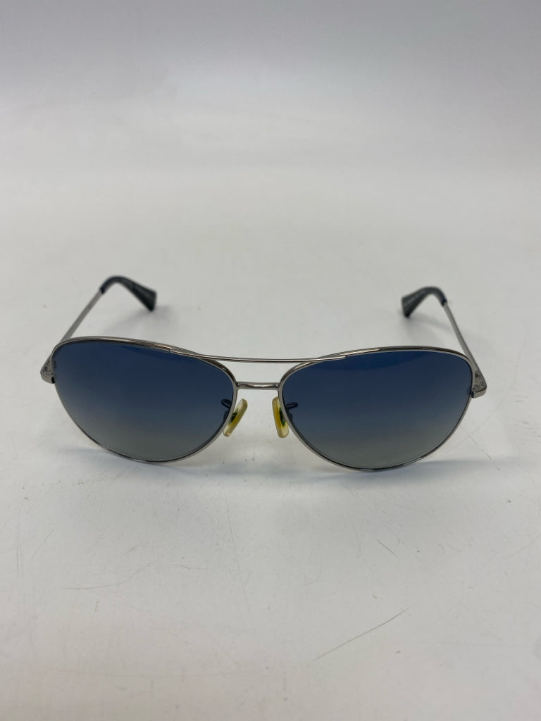 Coach Silver Navy Sunglasses
