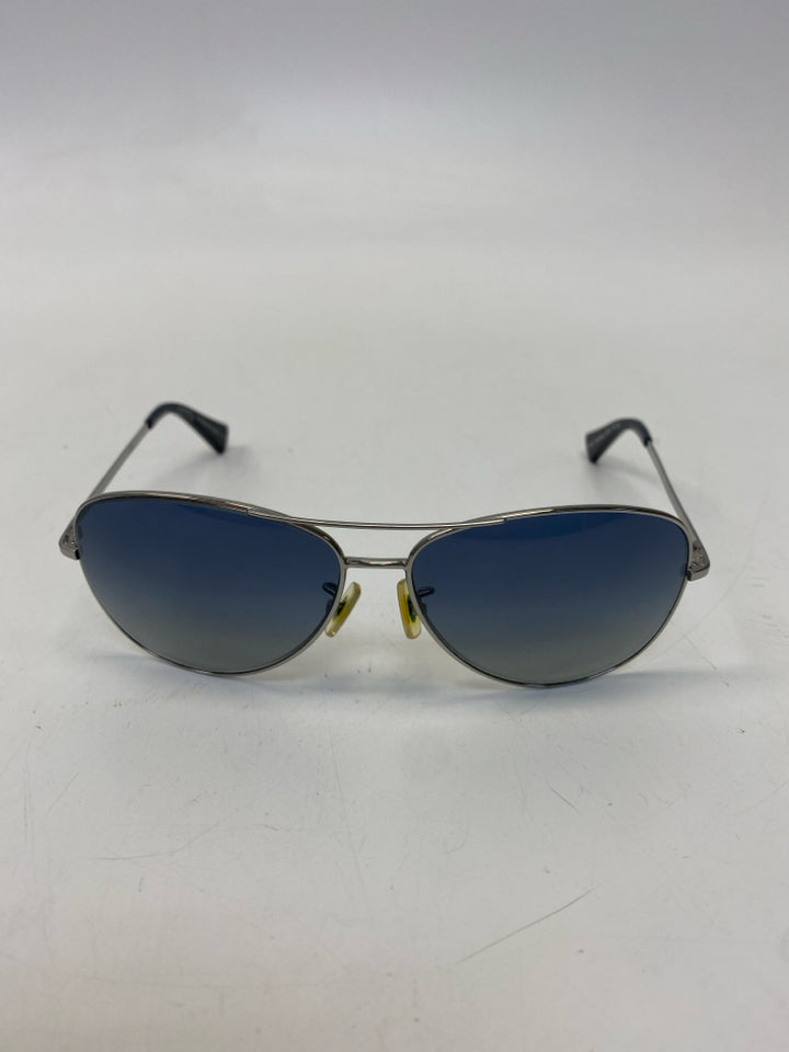 Coach Silver Navy Sunglasses