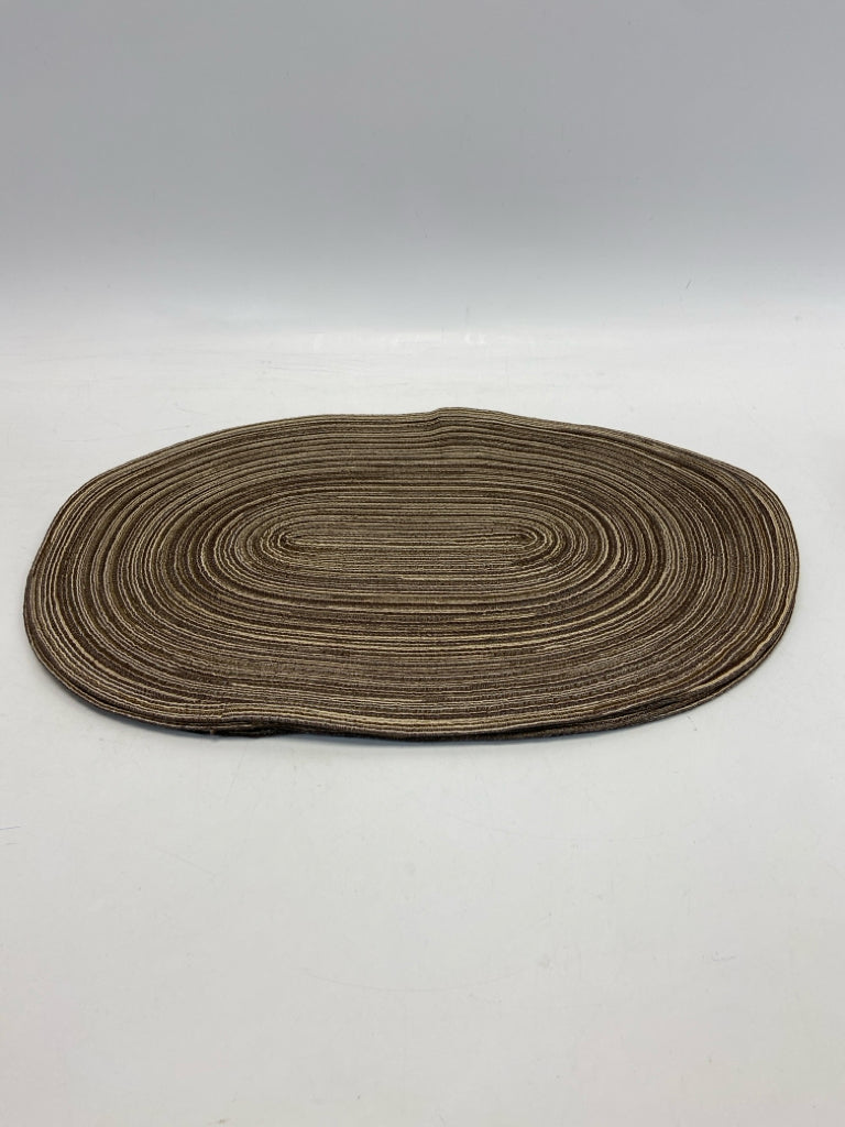 Brown Placemats