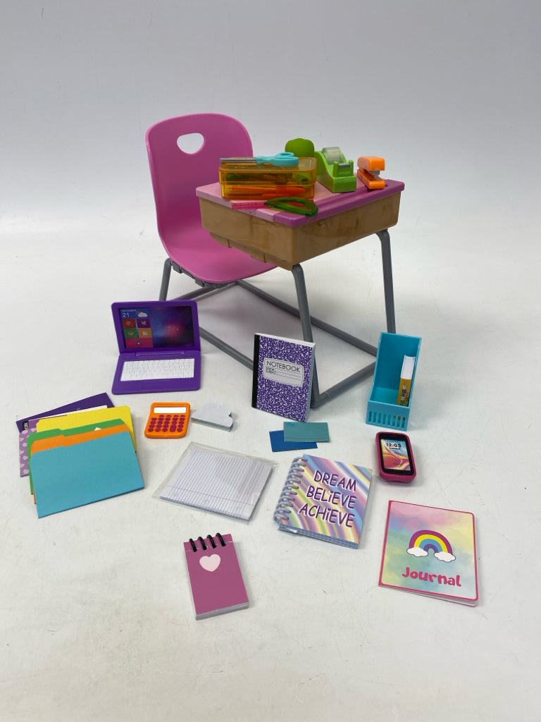 Our Generation Pink Gray Misc. Toy