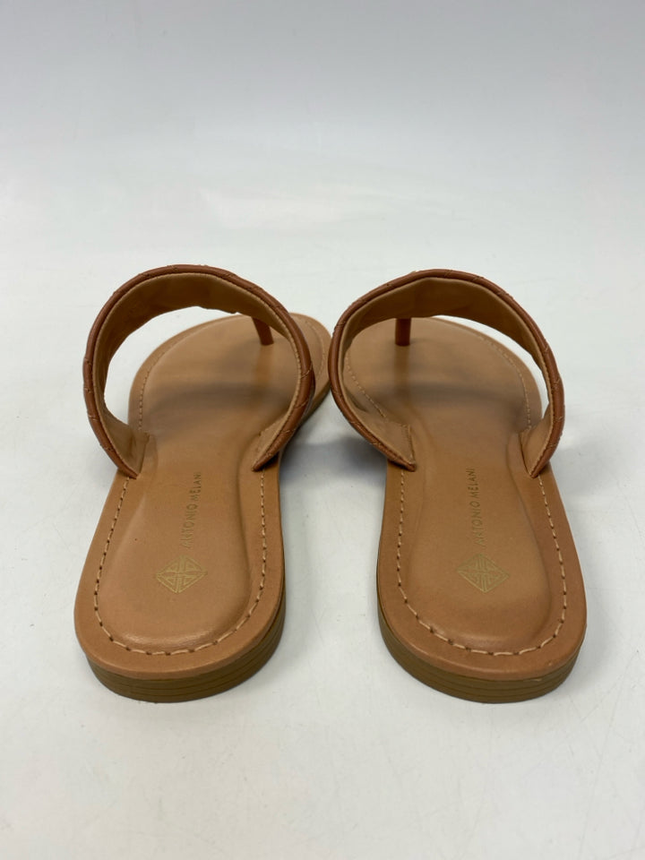 NWOT Antonio Melani  Size 9.5 Brown Sandals