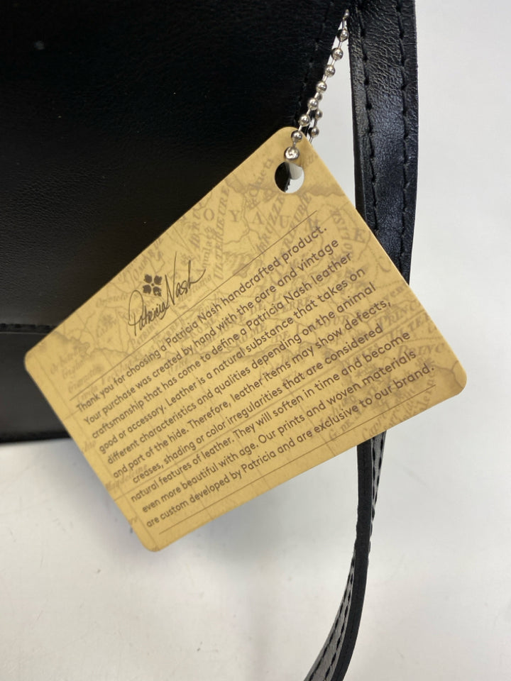 NWT Patricia Nash Black Crossbody
