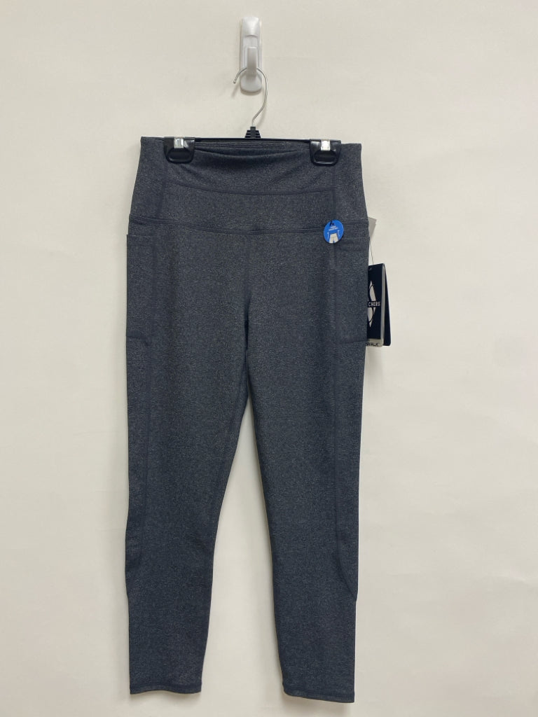 NWT Skechers Size S Charcoal Mottled Athletic Leggings