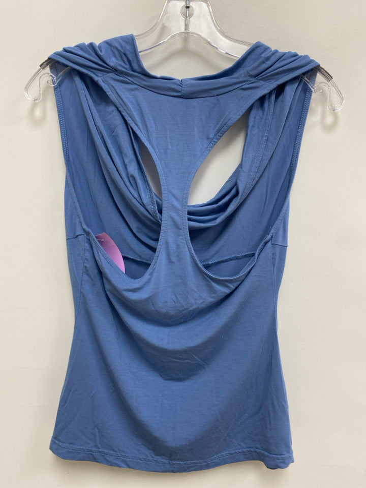 Free People Size S Light Blue Tank Ladies Top