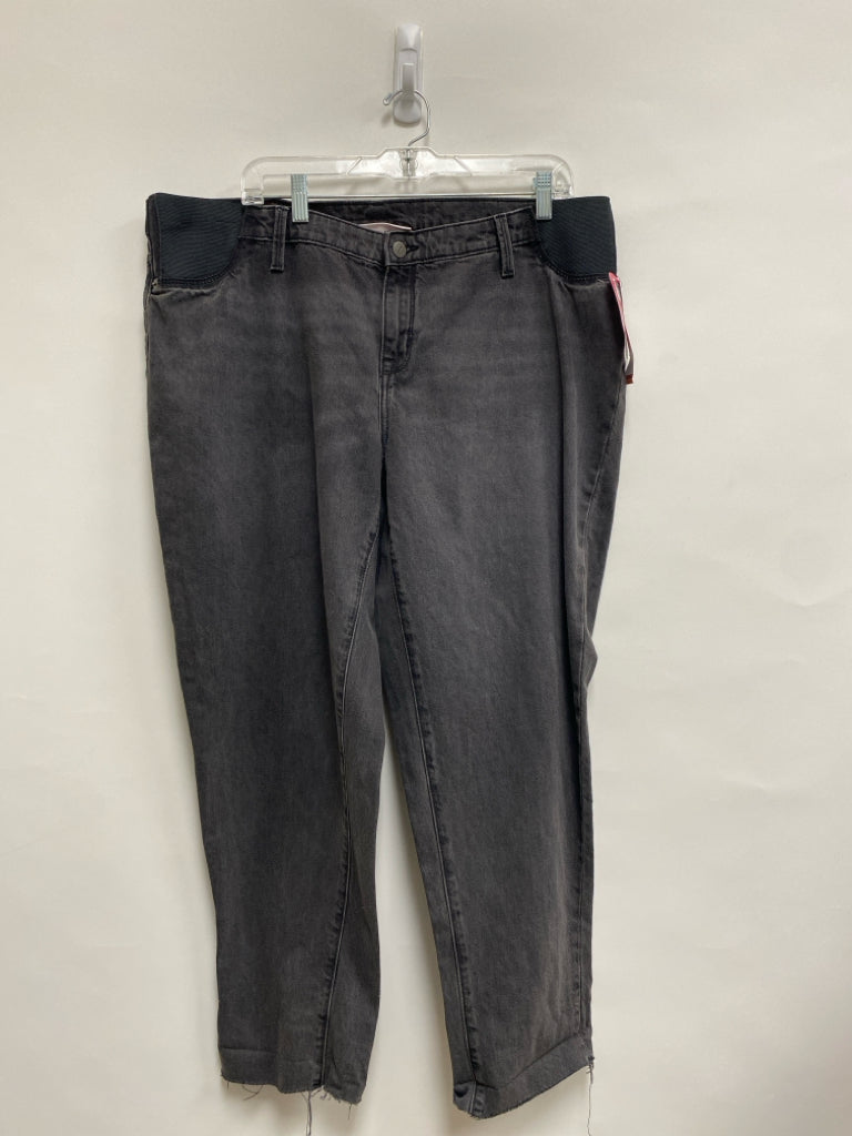 NWT isabel maternity Size 14 Charcoal Maternity Jeans