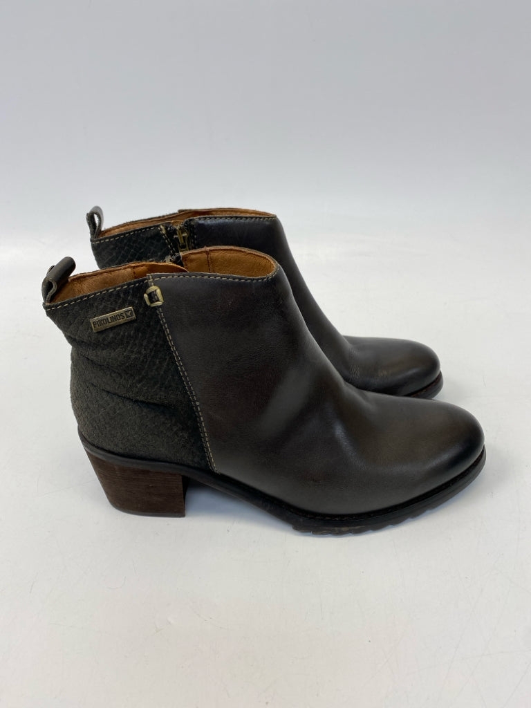 Pikolinos  Size 37 Dark Gray Boots