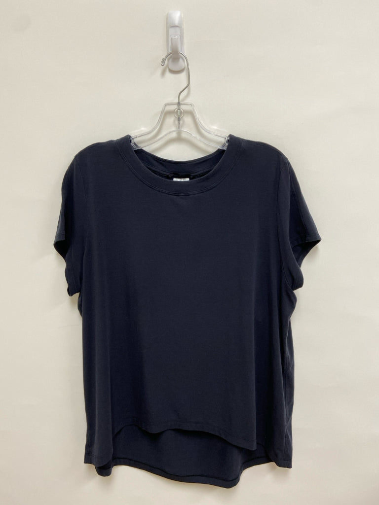Athleta Size M Navy Ladies Top