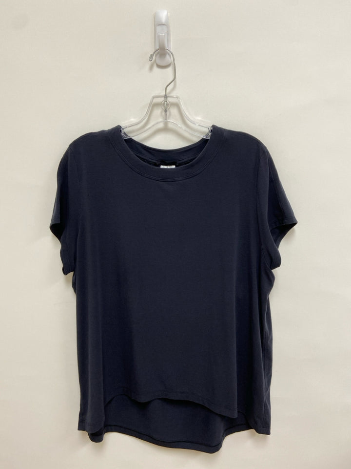 Athleta Size M Navy Ladies Top